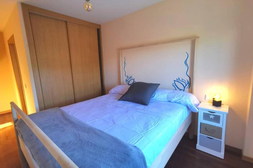 Apartamento Con Vistas Al Mar, Playa De Carnota! المظهر الخارجي الصورة