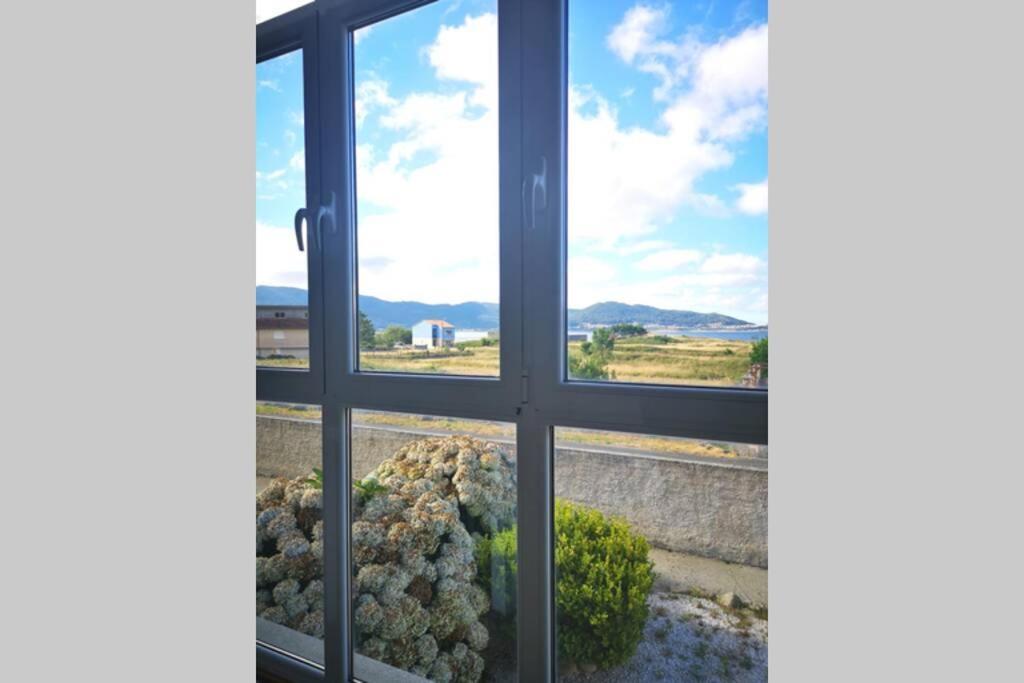 Apartamento Con Vistas Al Mar, Playa De Carnota! المظهر الخارجي الصورة