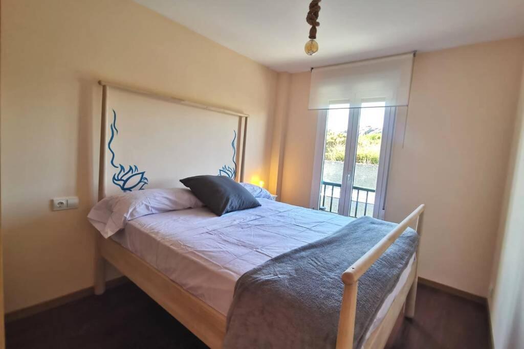 Apartamento Con Vistas Al Mar, Playa De Carnota! المظهر الخارجي الصورة