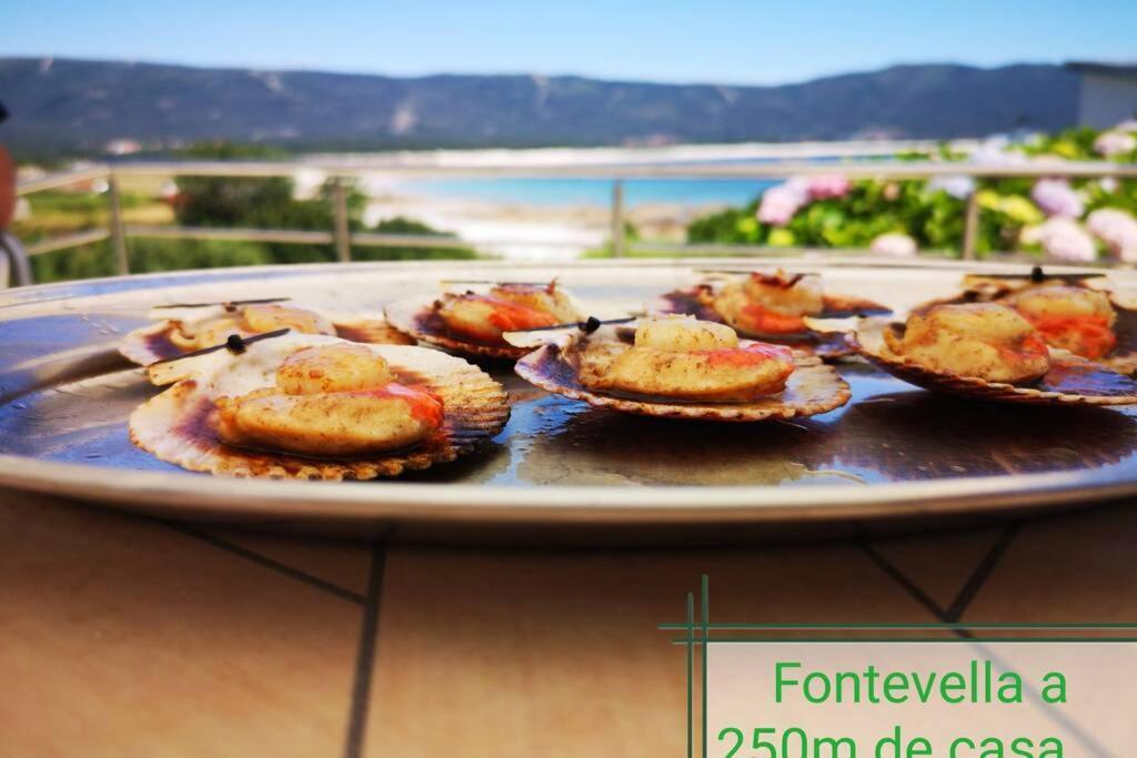 Apartamento Con Vistas Al Mar, Playa De Carnota! المظهر الخارجي الصورة