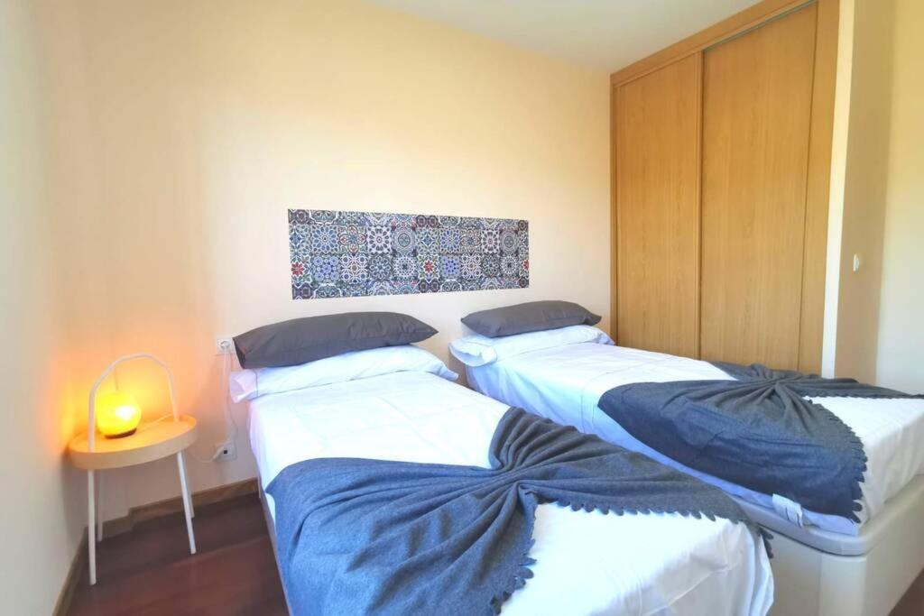 Apartamento Con Vistas Al Mar, Playa De Carnota! المظهر الخارجي الصورة