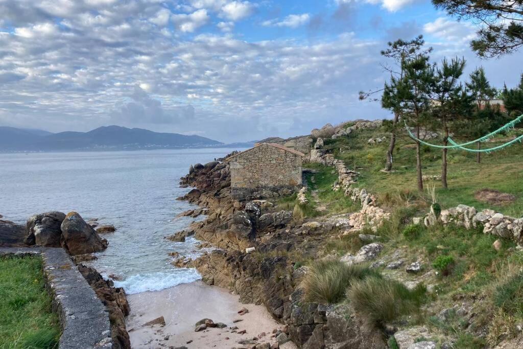 Apartamento Con Vistas Al Mar, Playa De Carnota! المظهر الخارجي الصورة