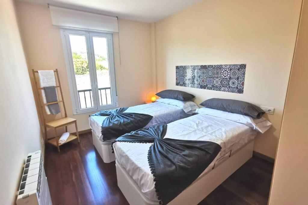 Apartamento Con Vistas Al Mar, Playa De Carnota! المظهر الخارجي الصورة