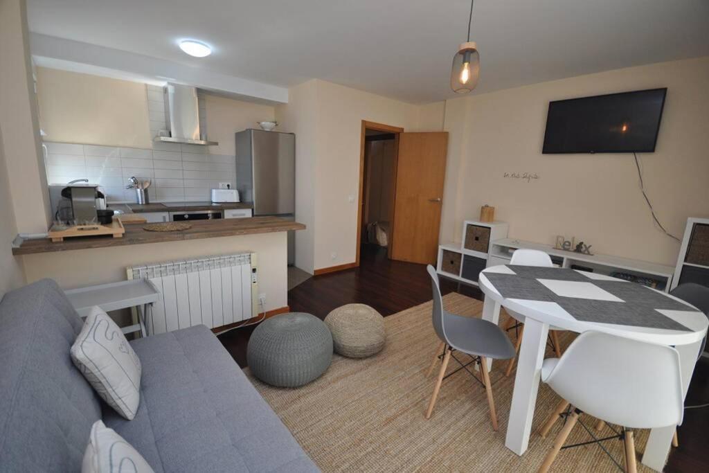 Apartamento Con Vistas Al Mar, Playa De Carnota! المظهر الخارجي الصورة