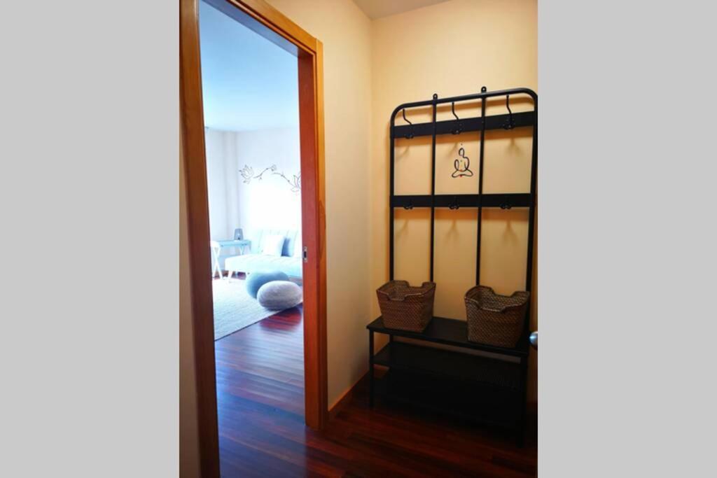 Apartamento Con Vistas Al Mar, Playa De Carnota! المظهر الخارجي الصورة