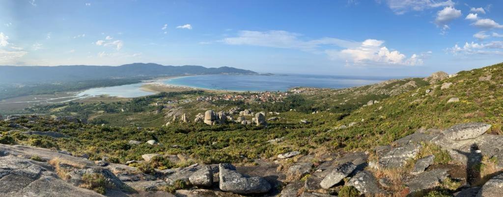 Apartamento Con Vistas Al Mar, Playa De Carnota! المظهر الخارجي الصورة