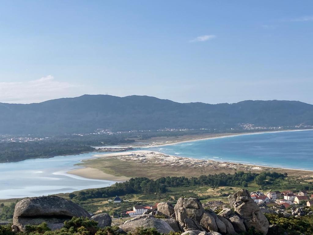 Apartamento Con Vistas Al Mar, Playa De Carnota! المظهر الخارجي الصورة