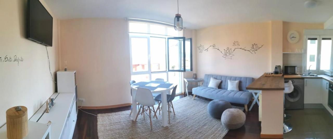 Apartamento Con Vistas Al Mar, Playa De Carnota! المظهر الخارجي الصورة